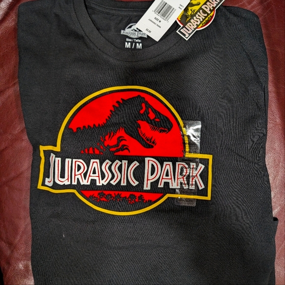 T-shirt 'Jurassic Park' en jersey Gris – Algérie